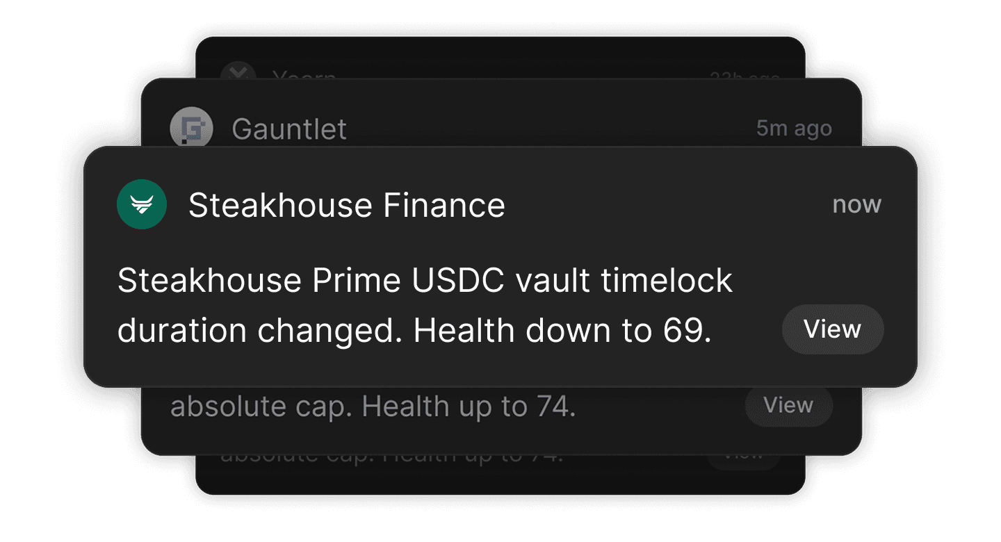 Health monitor mock
