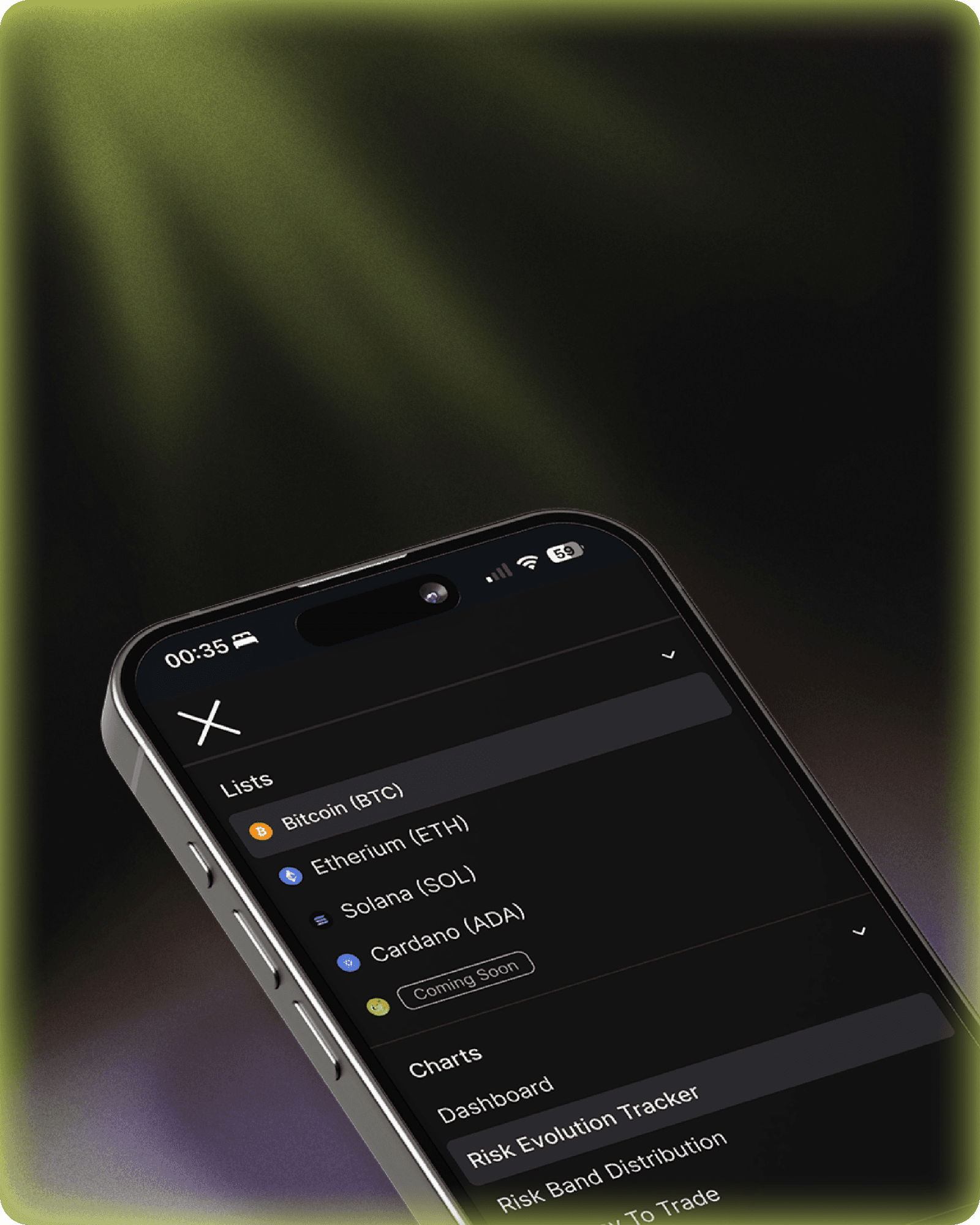 Create your own plan