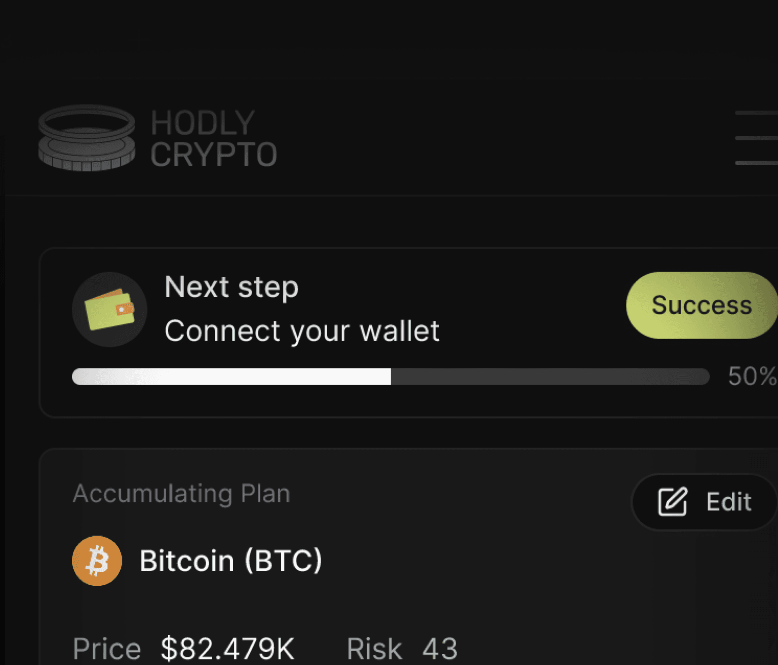 Full custody over assets